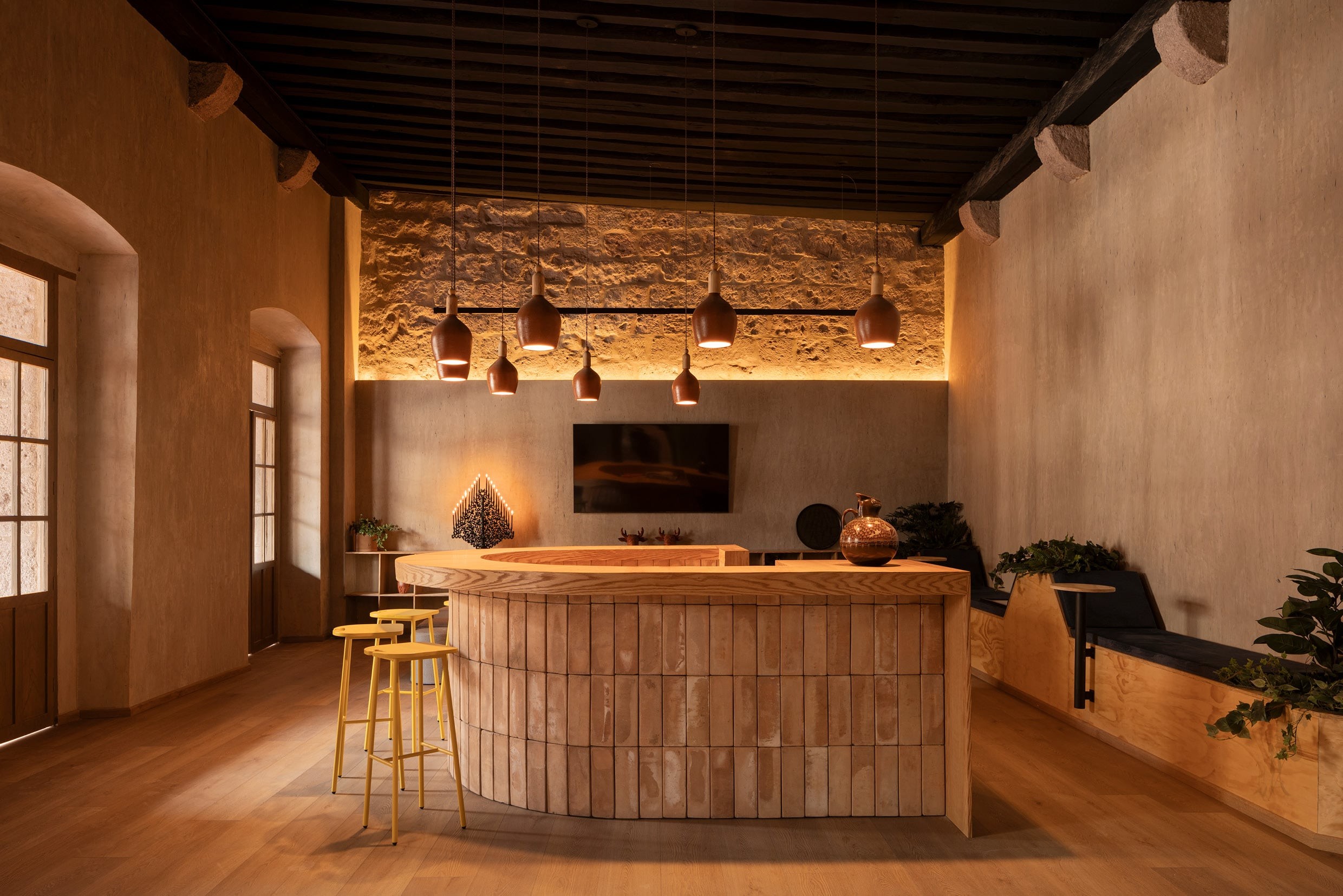 Monastery Building Design Modern redevelopment of a monastery | Imagicasa
