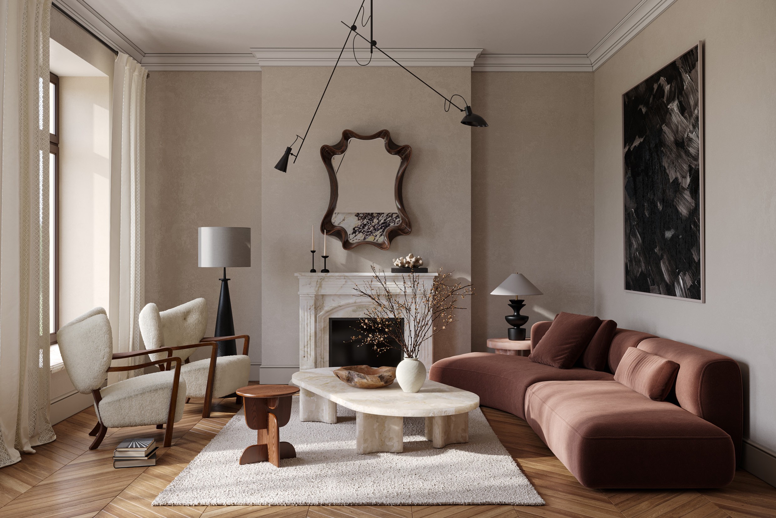 Harmony with earthy tones | Imagicasa