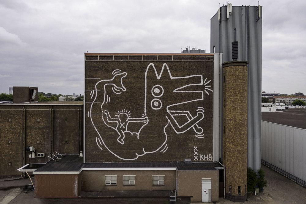 The incredible stories of Keith Haring in Antwerp and Amsterdam